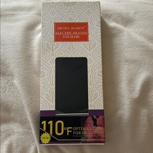 Aroma Season Electric Heated Eye Mask